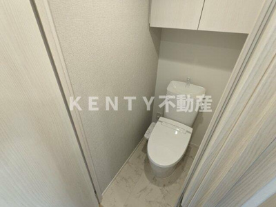 【トイレ】 | ハーモニーレジデンス蒲田アートヴィラ | 清潔感のあるトイレです