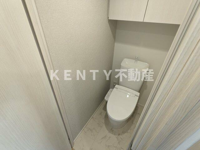 【トイレ】 | ハーモニーレジデンス蒲田アートヴィラ | 清潔感のあるトイレです