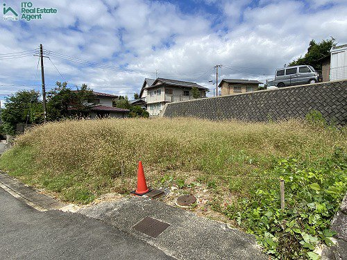 岩倉花園町 土地の外観