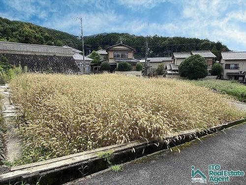 岩倉花園町 土地の外観