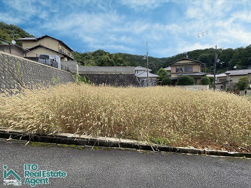 岩倉花園町 土地の外観