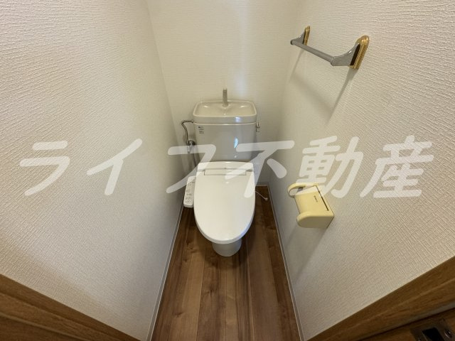 ヴェール・カステージュ深江北のトイレ|落ち着いたトイレです