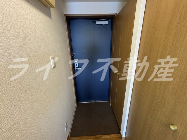ヴェール・カステージュ深江北の玄関|毎日通る玄関はこちらです