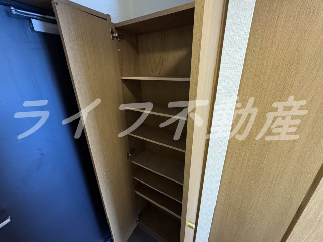 ヴェール・カステージュ深江北の収納|収納豊富です