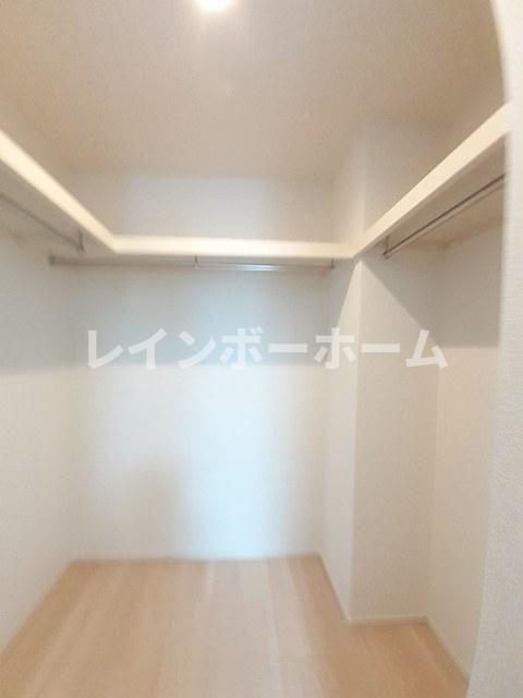 サウス・クリアネスの収納