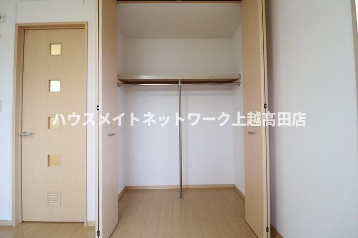 Ｉ ｍａｒｋの収納|クローゼット