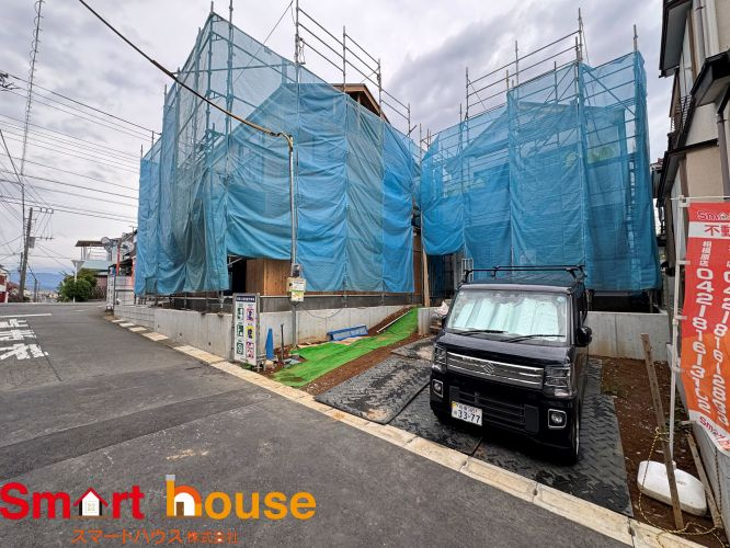 座間市立野台２丁目　新築全3棟の前面道路含む現地写真|即日モデルハウスご案内可能♪
お気軽にご連絡ください。