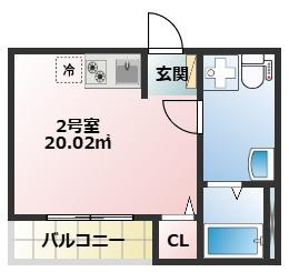 リアルコート古淵の間取り