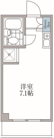 PARK TERRACE 相模原の間取り