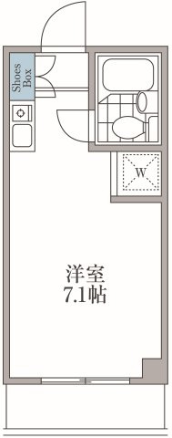 PARK TERRACE 相模原の間取り