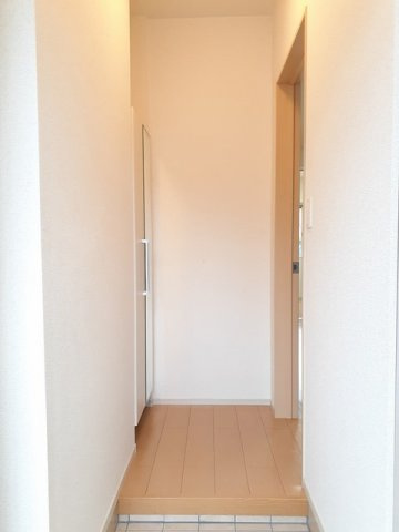 アンジューの玄関