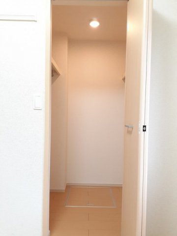 アンジューの収納