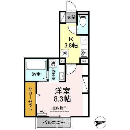 レアール・パレストの間取り