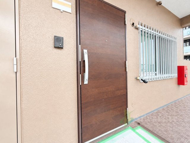 コープ野村練馬錦のその他共用部分|玄関ドア