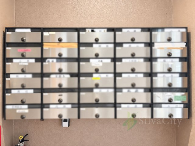 コープ野村練馬錦の設備|集合ポスト