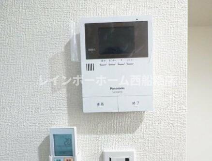 Crecia検見川町のセキュリティ