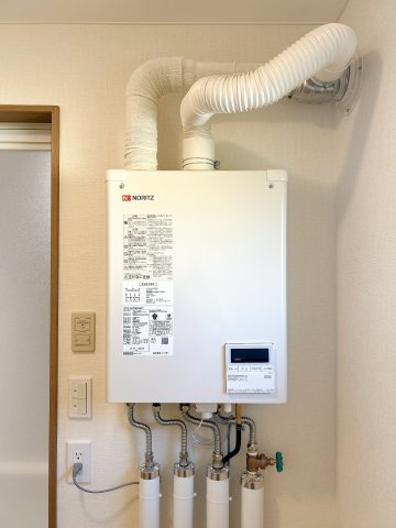 北見市東相内町１６４番地２１　中古売家の発電・温水設備|【リフォーム済】ボイラーは新品に交換しました。