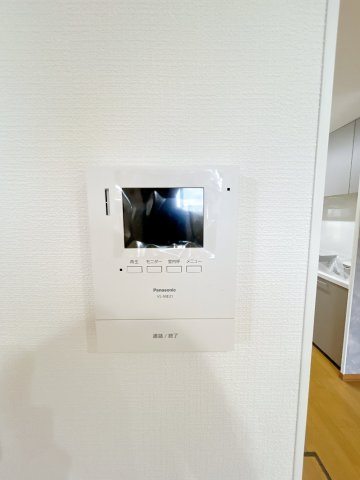 北見市東相内町１６４番地２１　中古売家の防犯設備|【リフォーム済み】新品のモニターフォンに変更しました。