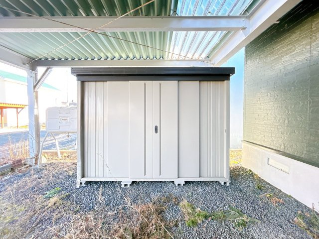 北見市東相内町１６４番地２１　中古売家の収納|【現況】物置