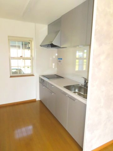 北見市東相内町１６４番地２１　中古売家のキッチン|【リフォーム済み】システムキッチン