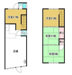 神戸市中央区南本町通4丁目の間取り