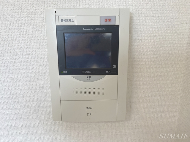 ライオンズシティ浦和常盤のセキュリティ|モニタ付きインターホン