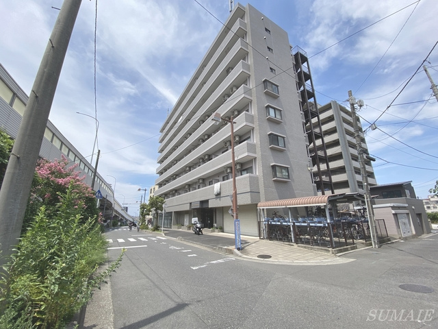 ライオンズシティ浦和常盤の外観