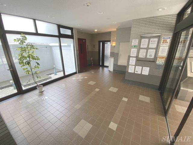 ライオンズシティ浦和常盤のロビー