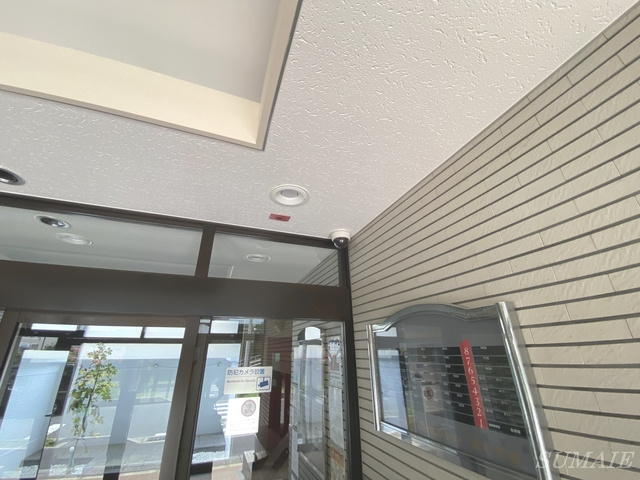 ライオンズシティ浦和常盤のセキュリティ|エントランス防犯カメラ