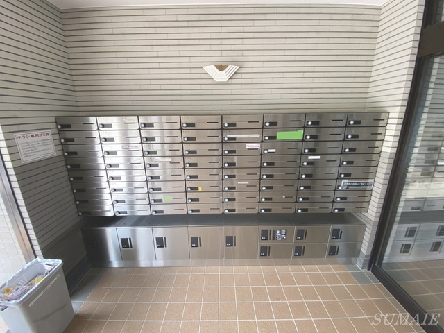 ライオンズシティ浦和常盤のその他共用部分|メールBOX
