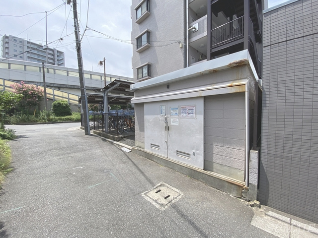 ライオンズシティ浦和常盤のその他共用部分|ゴミ置き場