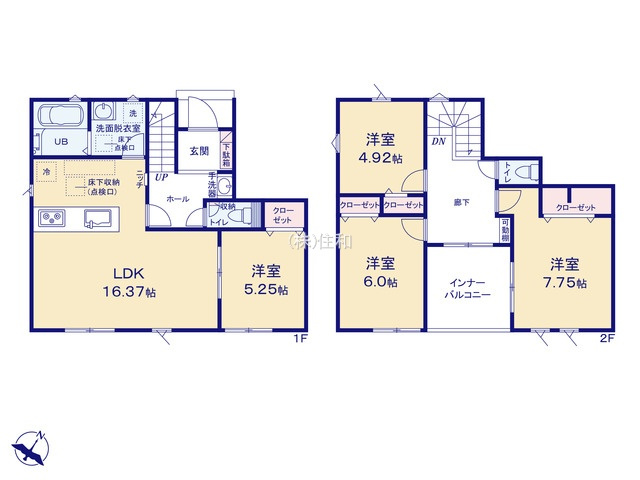 【新築分譲住宅】川越市砂新田6丁目