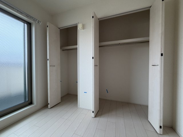 フジパレス遠里小野Ⅴ番館の収納