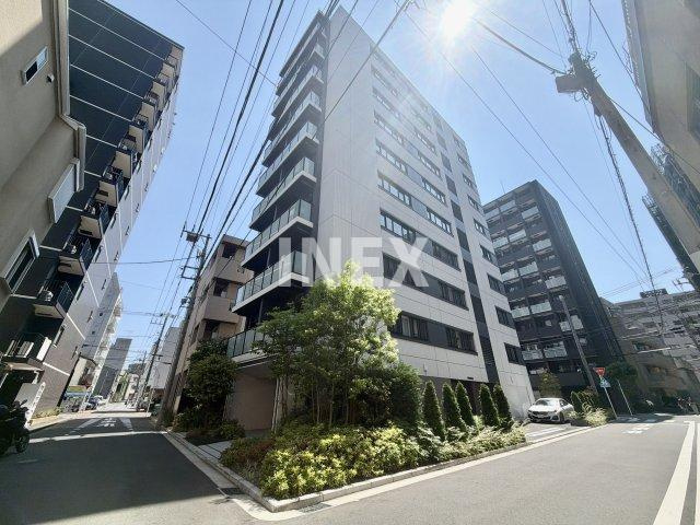 横浜市西区戸部本町の賃貸マンションの外観