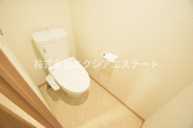 ソラード王子町のトイレ