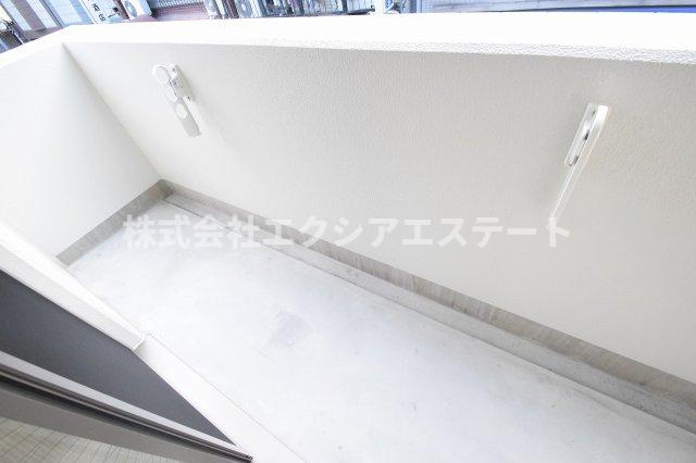 ソラード王子町のバルコニー