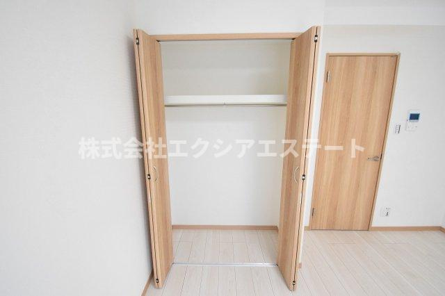 ソラード王子町の収納