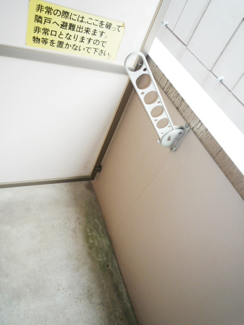 Ramonaのバルコニー
