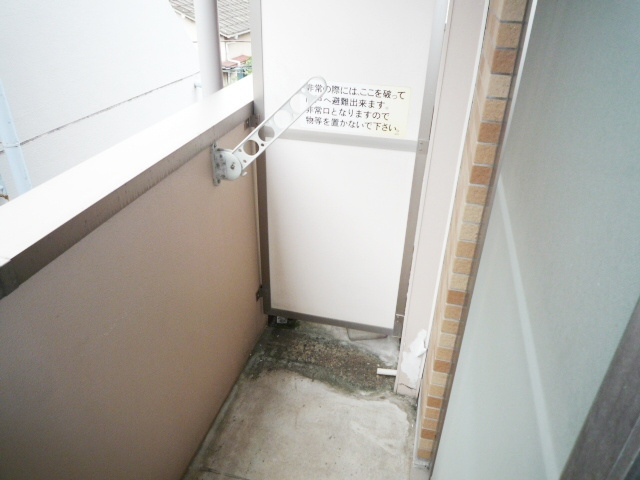 Ramonaのバルコニー