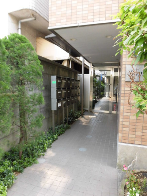 Ramonaのエントランス