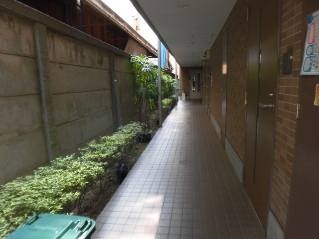 Ramonaのエントランス