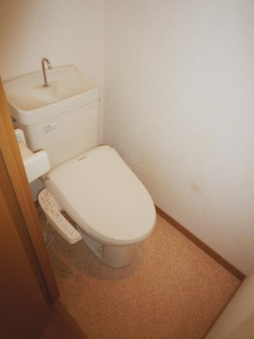 Ramonaのトイレ