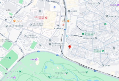 【地図】 | ニューサンライズ南春日丘
