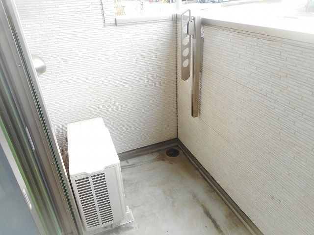 ノーブル港西　Ⅰのバルコニー