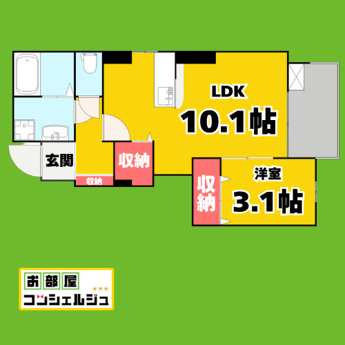 ノーブル港西　Ⅰ