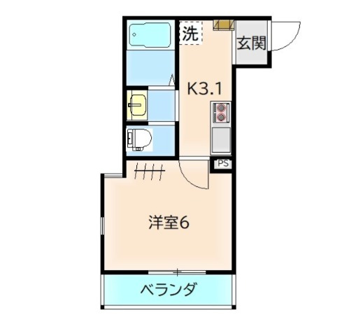 Nグランツ押切の間取り