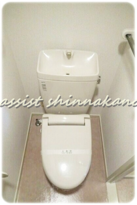 コンフォート中野のトイレ|別号室の参考写真です