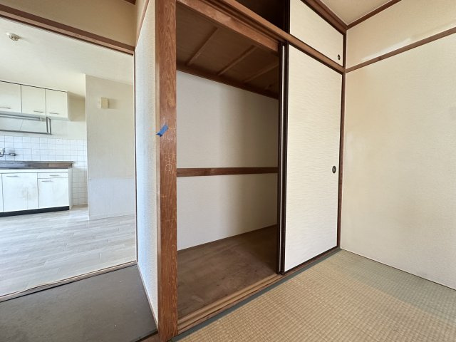 リアライズ長居の収納