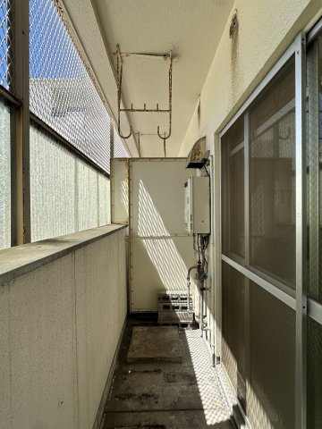 リアライズ長居のバルコニー