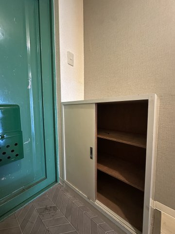 リアライズ長居の収納